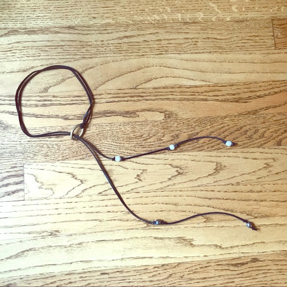 Pearl choker necklace - Picture 2 of 4